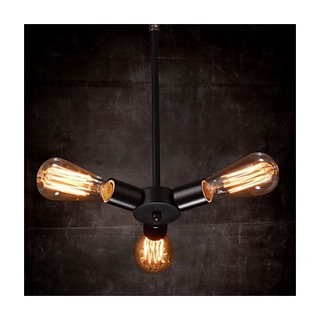 Pendelleuchte 3 Lichter Landhausstil Schmiedeeisen Pendelleuchte 3 Lichter Landhausstil Schmiedeeisen