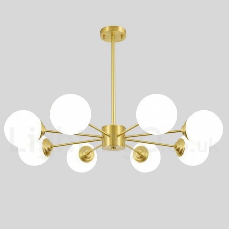 8 Licht Reinem Messing Nordeuropa Bean Kronleuchter Moderne Metall Moleküle Pendelleuchte 8 Licht Reinem Messing Nordeuropa Bean Kronleuchter Moderne Metall Moleküle Pendelleuchte