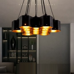Pendelleuchte im Loft-Industriestil