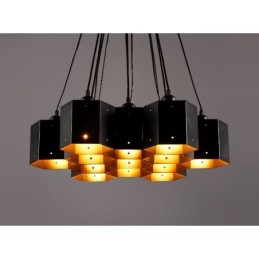 Pendelleuchte im Loft-Industriestil