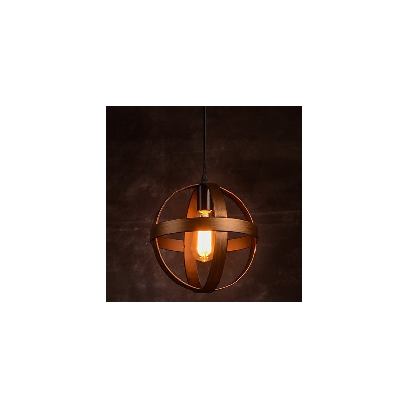 Retro Eisenlampe Moderner minimalistischer Kronleuchter im Industriestil