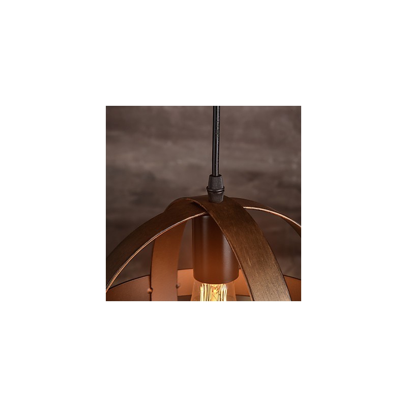 Retro Eisenlampe Moderner minimalistischer Kronleuchter im Industriestil