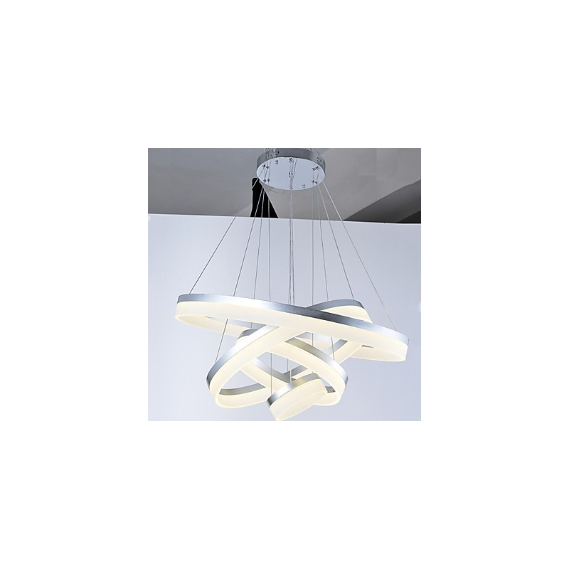 Acryl Kronleuchter Ring Anhänger Licht Leuchten mit