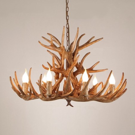 9 Licht Drei Ebenen Rustikal Künstlerische Retro Geweih Antike Kronleuchter 9 Licht Drei Ebenen Rustikal Künstlerische Retro Geweih Antike Kronleuchter