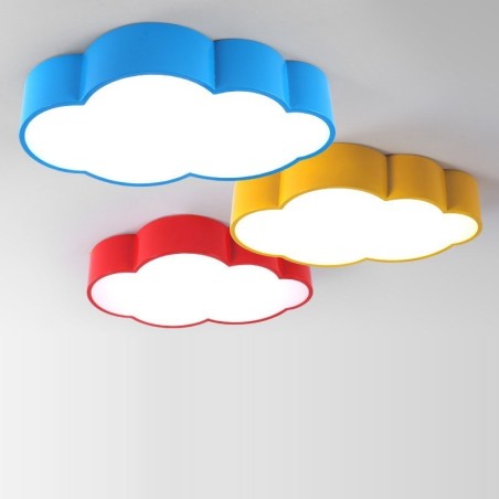 Macaron Multi Color Cloud Moderne Deckenleuchten im nordischen Stil mit Acrylschirm Macaron Multi Color Cloud Moderne Deckenleuchten im nordischen Stil mit Acrylschirm