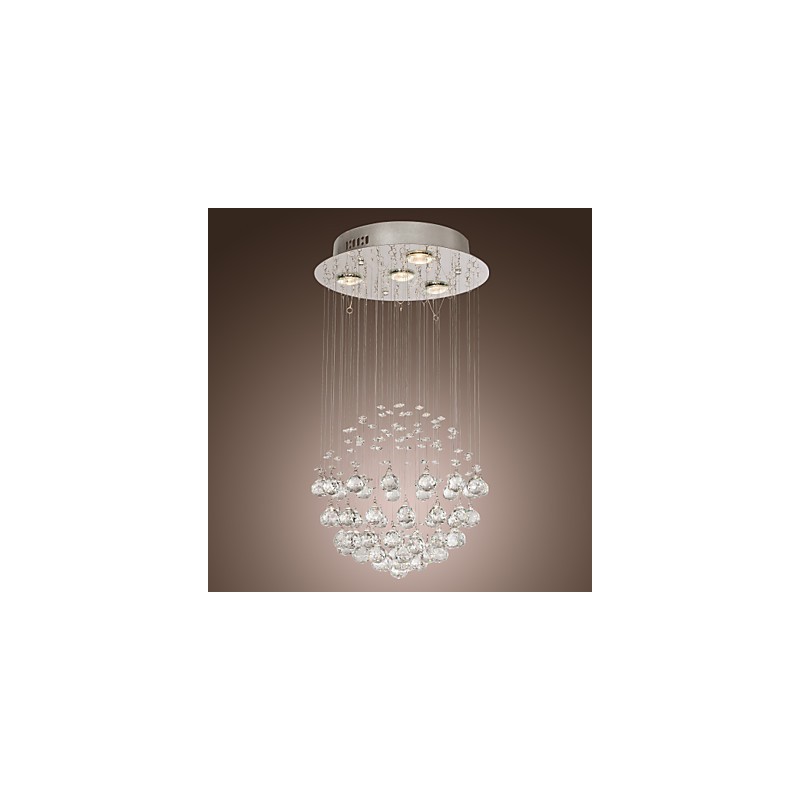 Kronleuchter Luxus Modern Kristall 4 Lichter
