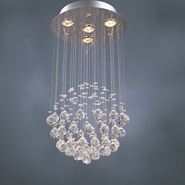 Kronleuchter Luxus Modern Kristall 4 Lichter