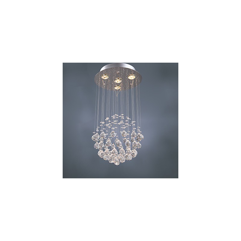 Kronleuchter Luxus Modern Kristall 4 Lichter