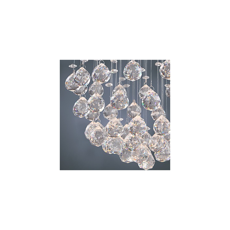 Kronleuchter Luxus Modern Kristall 4 Lichter