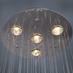 Kronleuchter Luxus Modern Kristall 4 Lichter