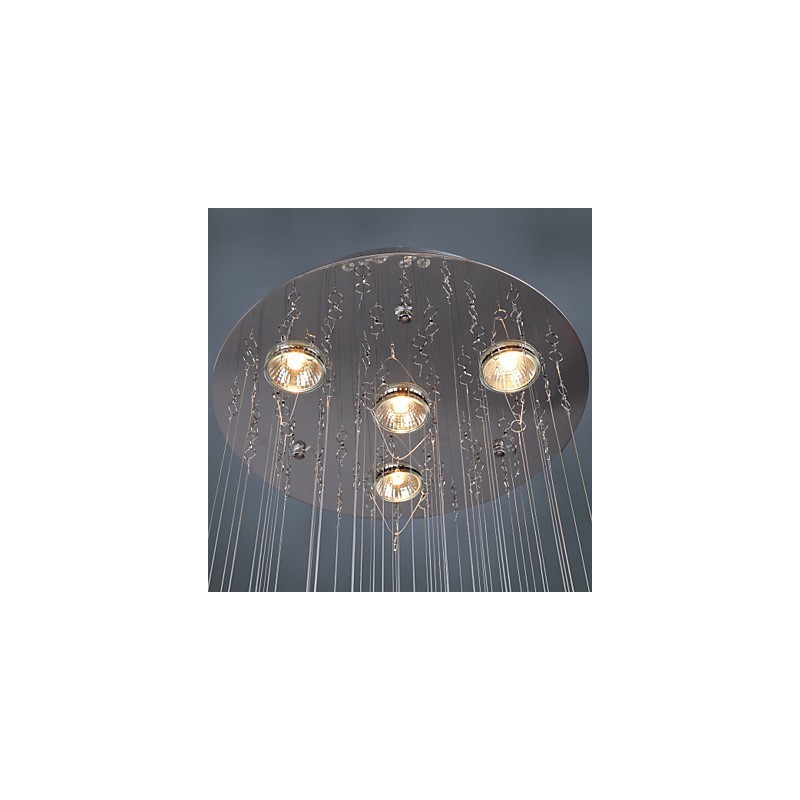 Kronleuchter Luxus Modern Kristall 4 Lichter