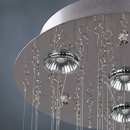 Kronleuchter Luxus Modern Kristall 4 Lichter