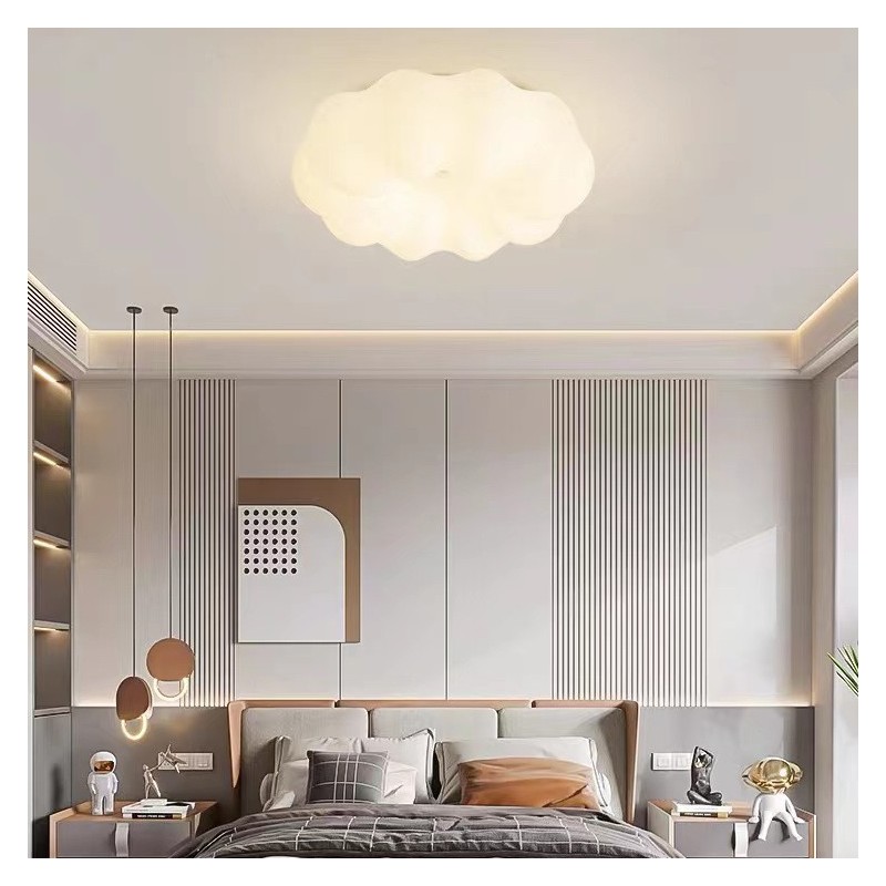 Nordic Creative Pumpkin Dimmbare Deckenleuchte Veranda