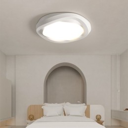 Dimmbare Vollspektrum-Augenschutz-Mehrfarben-moderne Unterputz-Deckenleuchte Innenbeleuchtung