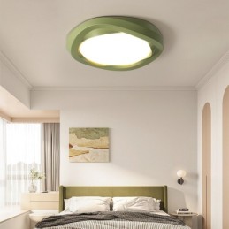 Dimmbare Vollspektrum-Augenschutz-Mehrfarben-moderne Unterputz-Deckenleuchte Innenbeleuchtung