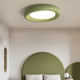Dimmbare runde Vollspektrum-Augenschutz-Mehrfarben-moderne Unterputz-Deckenleuchte für den Innenbereich