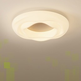 Dimmbare runde moderne Deckenleuchte für den Innenbereich