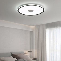Nordic 3,5 cm Dicke Runde Vollspektrum Augenschutz Indoor Dimmbare Deckenleuchte