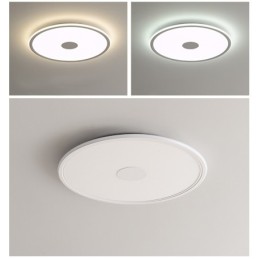Nordic 3,5 cm Dicke Runde Vollspektrum Augenschutz Indoor Dimmbare Deckenleuchte