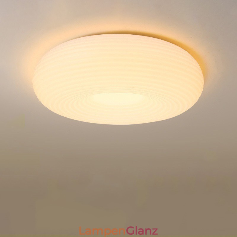 Dimmbare Vollspektrum-Augenschutz-Deckenleuchte, rund, modern, flächenbündig