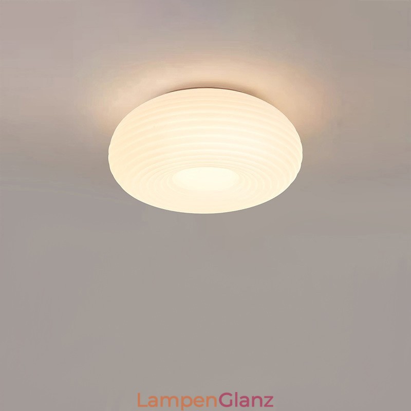 Dimmbare Vollspektrum-Augenschutz-Deckenleuchte, rund, modern, flächenbündig