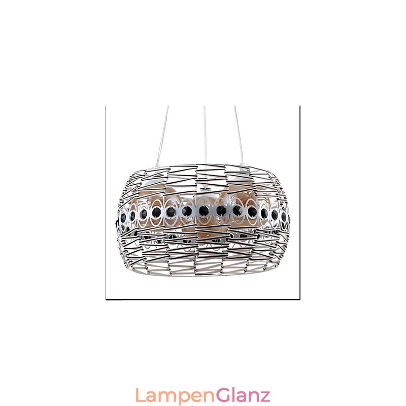 Rattan Kunstlampe Pendelleuchte Handgewebt