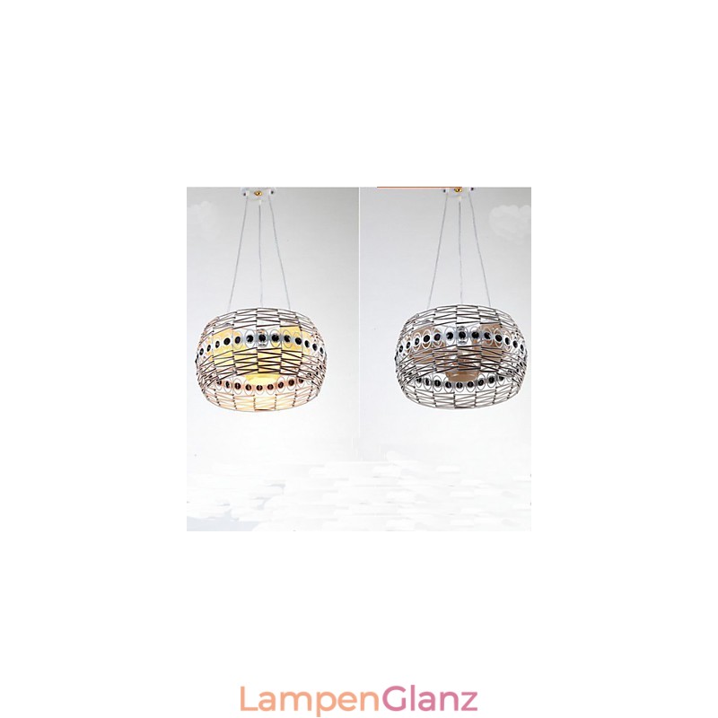 Rattan Kunstlampe Pendelleuchte Handgewebt