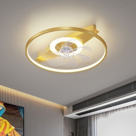 Moderner Deckenventilator mit Lichtern Fernbedienung Ventilador Lampe Moderner Deckenventilator mit Lichtern Fernbedienung Ventilador Lampe