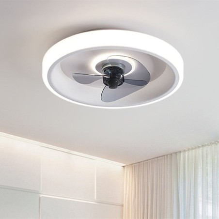 Moderner Deckenventilator mit Lichtern Fernbedienung Deckenleuchte Ventilator Moderner Deckenventilator mit Lichtern Fernbedienung Deckenleuchte Ventilator