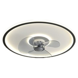 Macaron Deckenventilator Licht Fernbedienung Dekor Ventilateur