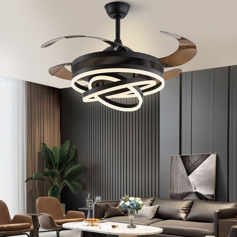 Kreativer Inverter-Ventilator-Kronleuchter-Ventilator-Licht