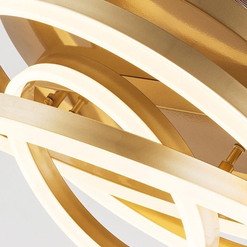 Kreativer Inverter-Ventilator-Kronleuchter-Ventilator-Licht