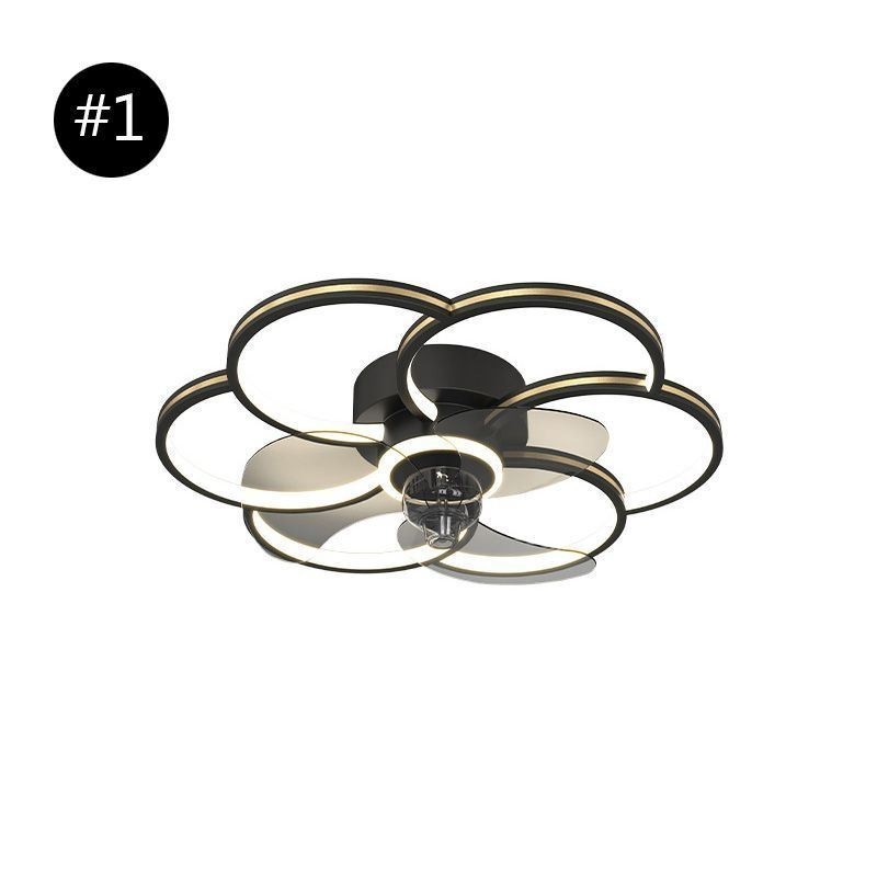 Deckenventilatoren mit Lichtern Kronleuchter Ventilateur