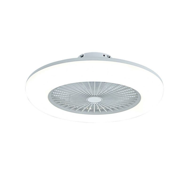 Deckenventilator, dreifarbig, Dimmfunktion mit Fernbedienung, 3 Geschwindigkeiten