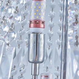 Retro Kristall Kronleuchter Amerikanischen Luxus Kristall Decke Licht Mit 18 Lichter