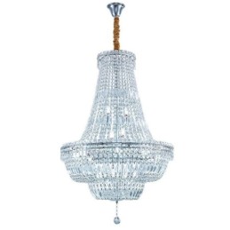 Retro Kristall Kronleuchter Amerikanischen Luxus Kristall Decke Licht Mit 18 Lichter