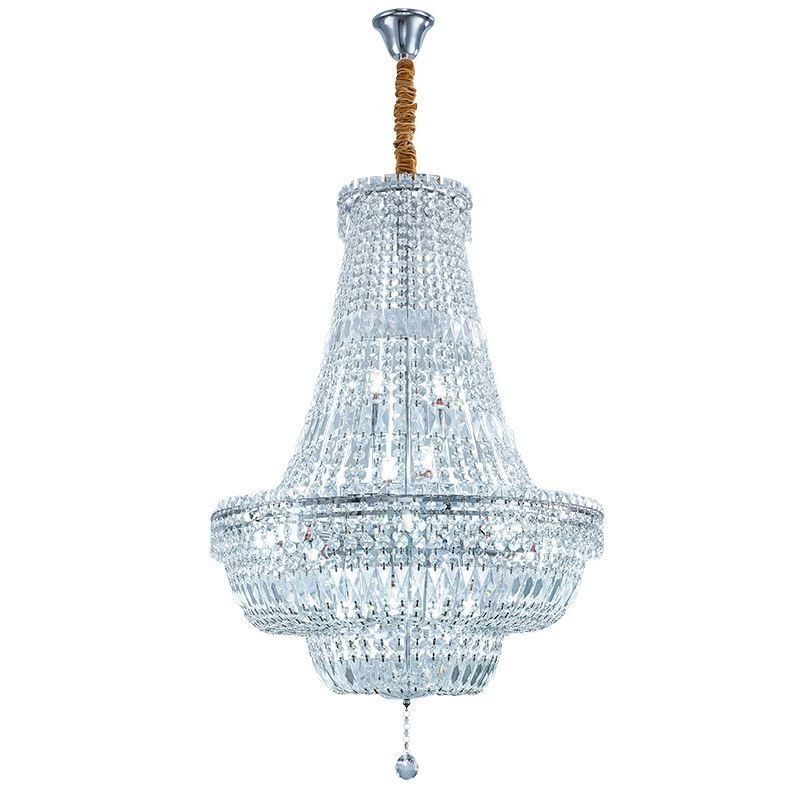 Retro Kristall Kronleuchter Amerikanischen Luxus Kristall Decke Licht Mit 18 Lichter