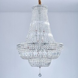 Retro Kristall Kronleuchter Amerikanischen Luxus Kristall Decke Licht Mit 18 Lichter