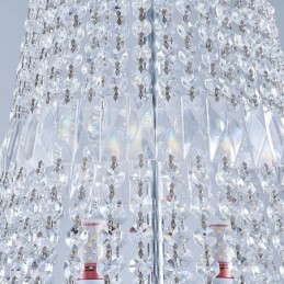 Retro Kristall Kronleuchter Amerikanischen Luxus Kristall Decke Licht Mit 18 Lichter