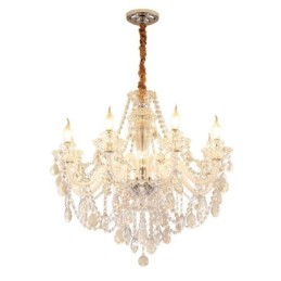 Luxus Kristall Kronleuchter Europäischen Elegante Pendelleuchte