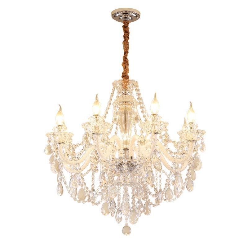 Luxus Kristall Kronleuchter Europäischen Elegante Pendelleuchte