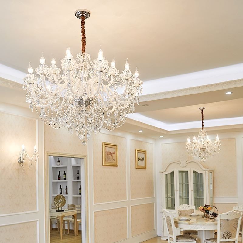 Luxus Kristall Kronleuchter Europäischen Elegante Pendelleuchte
