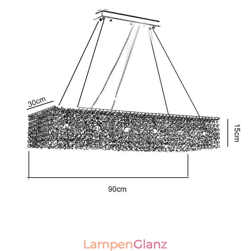 Europäische Kristall Kronleuchter Luxus Dekoration Decke Licht Mit 12 Lichter