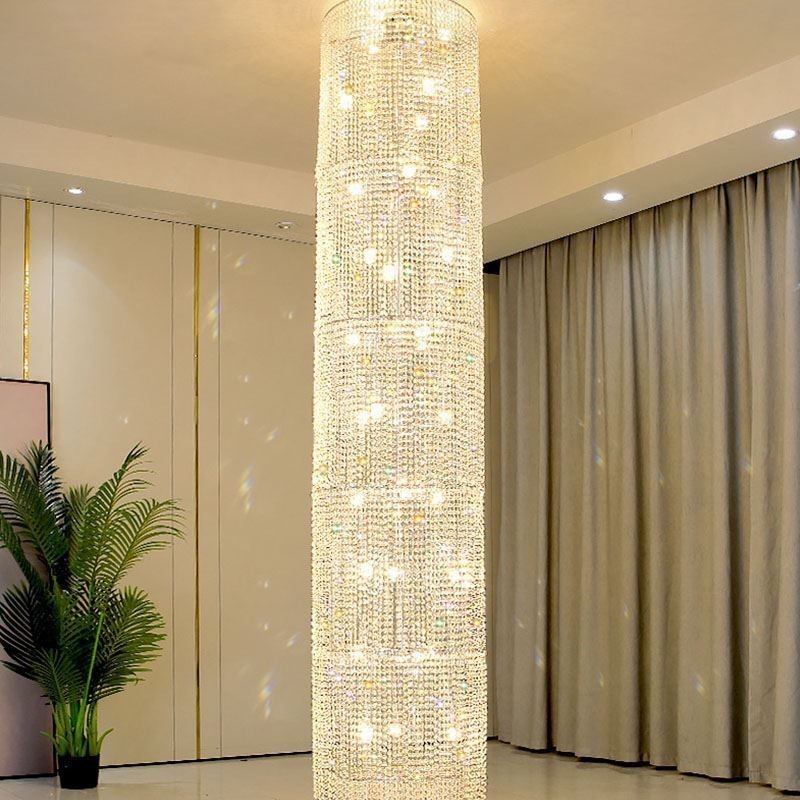 Luxus Kristall Kronleuchter Moderne Dekoration Deckenleuchte Mit 36 Lichter