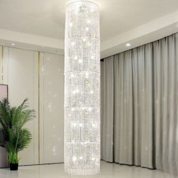 Luxus Kristall Kronleuchter Moderne Dekoration Deckenleuchte Mit 36 Lichter