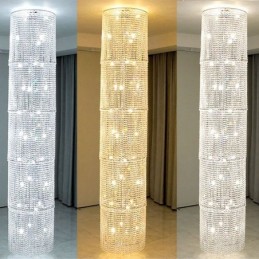 Luxus Kristall Kronleuchter Moderne Dekoration Deckenleuchte Mit 36 Lichter