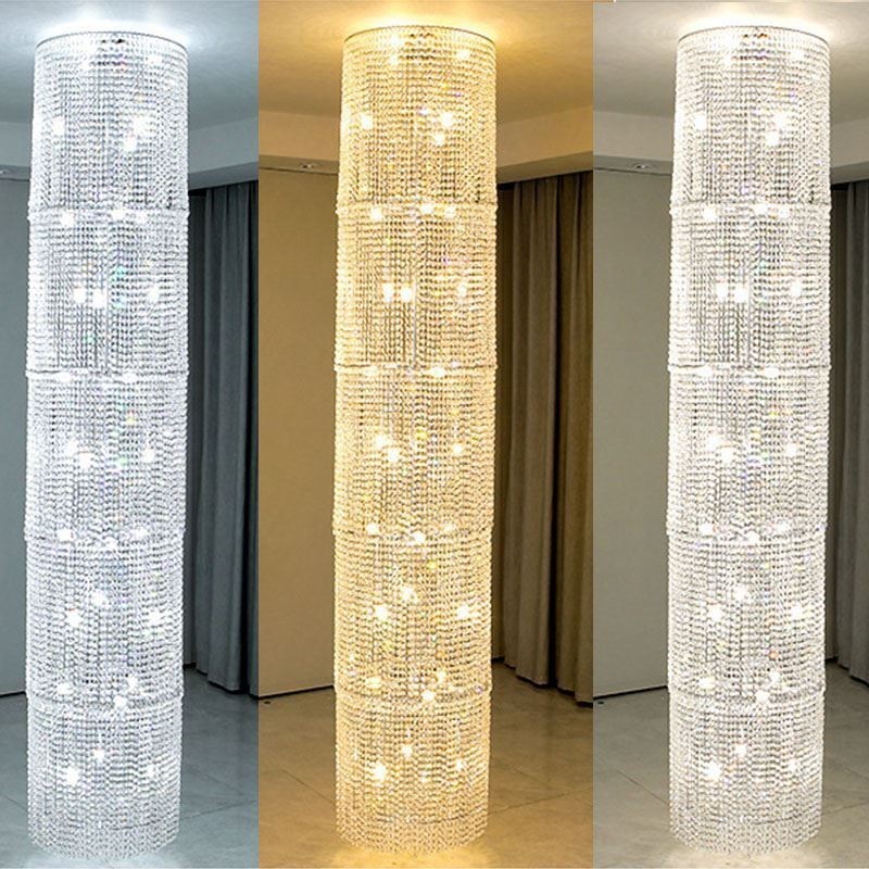 Luxus Kristall Kronleuchter Moderne Dekoration Deckenleuchte Mit 36 Lichter