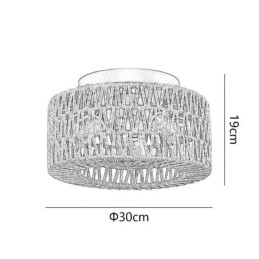 Deckenleuchte im Landhausstil mit amerikanischem Käfigmuster