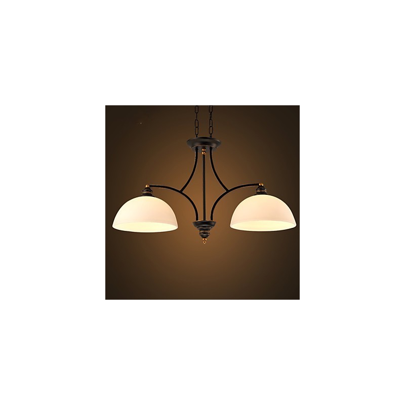 Retro Minimalist Deckenleuchten Europäischen Stil Glas Deckenleuchten Lampe