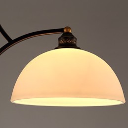 Retro Minimalist Deckenleuchten Europäischen Stil Glas Deckenleuchten Lampe
